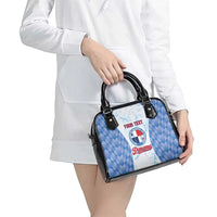 Custom Baseball Panama Shoulder Handbag Go Champions Sporty Style
