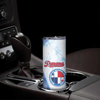 Custom Baseball Panama Skinny Tumbler Go Champions Sporty Style - Wonder Print Shop