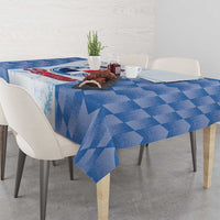 Custom Baseball Panama Tablecloth Go Champions Sporty Style - Wonder Print Shop