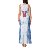 Custom Baseball Panama Tank Maxi Dress Go Champions Sporty Style - Wonder Print Shop