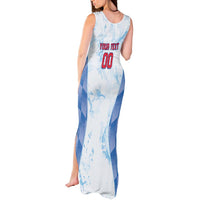 Custom Baseball Panama Tank Maxi Dress Go Champions Sporty Style - Wonder Print Shop