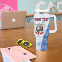 Custom Baseball Panama Tumbler With Handle Go Champions Sporty Style - Wonder Print Shop