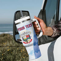 Custom Baseball Panama Tumbler With Handle Go Champions Sporty Style - Wonder Print Shop