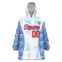 Custom Baseball Panama Wearable Blanket Hoodie Go Champions Sporty Style - Wonder Print Shop