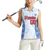 Custom Baseball Panama Women Sleeveless Polo Shirt Go Champions Sporty Style - Wonder Print Shop