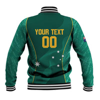 Custom Baseball Australia Baseball Jacket Go Champions - Aussie Kangaroo Mascot - Wonder Print Shop