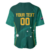 Custom Baseball Australia Baseball Jersey Go Champions - Aussie Kangaroo Mascot - Wonder Print Shop