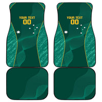 Custom Baseball Australia Car Mats Go Champions - Aussie Kangaroo Mascot - Wonder Print Shop