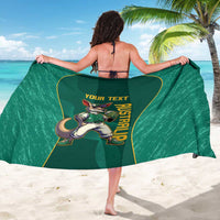 Custom Baseball Australia Sarong Go Champions - Aussie Kangaroo Mascot - Wonder Print Shop