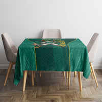 Custom Baseball Australia Tablecloth Go Champions - Aussie Kangaroo Mascot - Wonder Print Shop