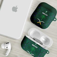 Custom Saudi Arabia Football AirPods Case 2026 Arabian Falcons Sporty Version - Wonder Print Shop