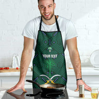 Custom Saudi Arabia Football Apron 2026 Arabian Falcons Sporty Version - Wonder Print Shop