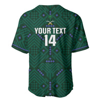 Custom Saudi Arabia Football Baseball Jersey 2026 Arabian Falcons Sporty Version - Wonder Print Shop