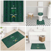 Custom Saudi Arabia Football Bathroom Set 2026 Arabian Falcons Sporty Version - Wonder Print Shop