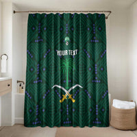 Custom Saudi Arabia Football Bathroom Set 2026 Arabian Falcons Sporty Version - Wonder Print Shop