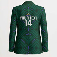 Custom Saudi Arabia Football Blazer 2026 Arabian Falcons Sporty Version - Wonder Print Shop