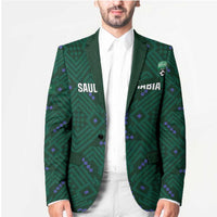 Custom Saudi Arabia Football Blazer 2026 Arabian Falcons Sporty Version - Wonder Print Shop