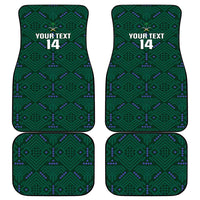Custom Saudi Arabia Football Car Mats 2026 Arabian Falcons Sporty Version - Wonder Print Shop