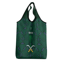 Custom Saudi Arabia Football Grocery Bag 2026 Arabian Falcons Sporty Version - Wonder Print Shop