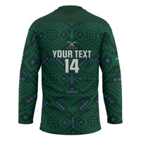 Custom Saudi Arabia Football Hockey Jersey 2026 Arabian Falcons Sporty Version - Wonder Print Shop