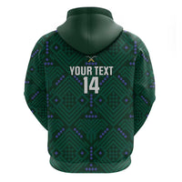 Custom Saudi Arabia Football Hoodie 2026 Arabian Falcons Sporty Version - Wonder Print Shop
