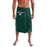 Custom Saudi Arabia Football Lavalava 2026 Arabian Falcons Sporty Version - Wonder Print Shop