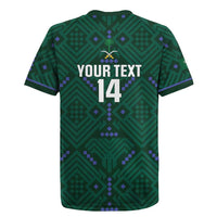 Custom Saudi Arabia Football Rugby Jersey 2026 Arabian Falcons Sporty Version - Wonder Print Shop