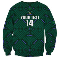 Custom Saudi Arabia Football Sweatshirt 2026 Arabian Falcons Sporty Version - Wonder Print Shop