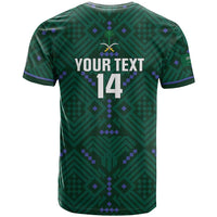 Custom Saudi Arabia Football T Shirt 2026 Arabian Falcons Sporty Version - Wonder Print Shop