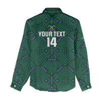Custom Saudi Arabia Football Women Casual Shirt 2026 Arabian Falcons Sporty Version - Wonder Print Shop