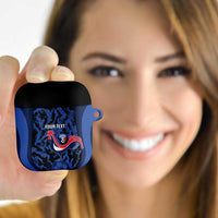 Custom France Football AirPods Case 2026 Allez Les Bleus Rooster Grunge - Wonder Print Shop