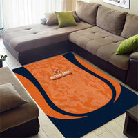 Netherlands Football Area Rug 2026 Come On Oranje - Wonder Print Shop