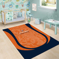 Netherlands Football Area Rug 2026 Come On Oranje - Wonder Print Shop