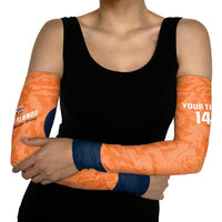 Custom Netherlands Football Arm Sleeves 2026 Come On Oranje - Wonder Print Shop
