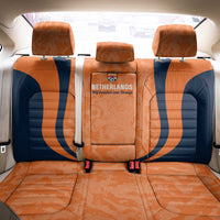 Netherlands Football Back Car Seat Cover 2026 Come On Oranje - Wonder Print Shop