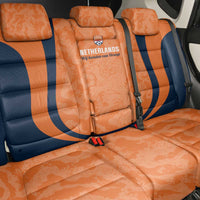 Netherlands Football Back Car Seat Cover 2026 Come On Oranje - Wonder Print Shop