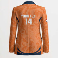 Custom Netherlands Football Blazer 2026 Come On Oranje - Wonder Print Shop