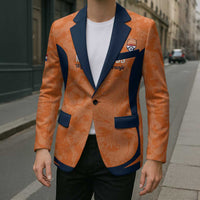 Custom Netherlands Football Blazer 2026 Come On Oranje - Wonder Print Shop