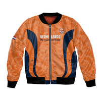Custom Netherlands Football Bomber Jacket 2026 Come On Oranje - Wonder Print Shop