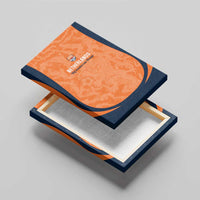 Netherlands Football Canvas Wall Art 2026 Come On Oranje - Wonder Print Shop