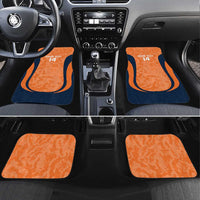 Custom Netherlands Football Car Mats 2026 Come On Oranje - Wonder Print Shop