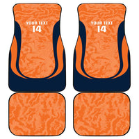 Custom Netherlands Football Car Mats 2026 Come On Oranje - Wonder Print Shop