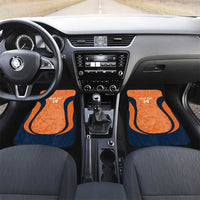 Custom Netherlands Football Car Mats 2026 Come On Oranje - Wonder Print Shop