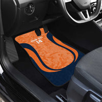 Custom Netherlands Football Car Mats 2026 Come On Oranje - Wonder Print Shop