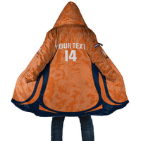Custom Netherlands Football Cloak 2026 Come On Oranje - Wonder Print Shop