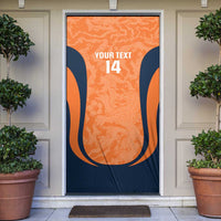 Custom Netherlands Football Door Cover 2026 Come On Oranje - Wonder Print Shop