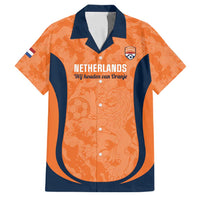 Custom Netherlands Football Family Matching Long Sleeve Bodycon Dress and Hawaiian Shirt 2026 Come On Oranje - Wonder Print Shop