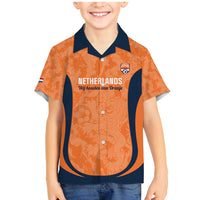 Custom Netherlands Football Family Matching Mermaid Dress and Hawaiian Shirt 2026 Come On Oranje - Wonder Print Shop