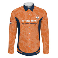 Custom Netherlands Football Family Matching Off Shoulder Maxi Dress and Hawaiian Shirt 2026 Come On Oranje - Wonder Print Shop