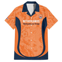 Custom Netherlands Football Family Matching Off Shoulder Short Dress and Hawaiian Shirt 2026 Come On Oranje - Wonder Print Shop